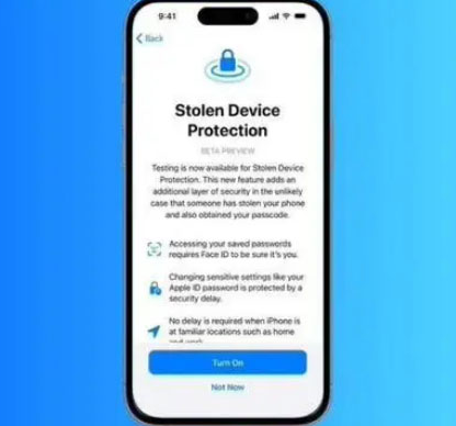 夏县苹果授权维修店分享被盗设备保护功能开启方法 