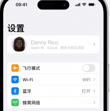 夏县appleID维修服务iPhone设置中Apple ID显示为灰色无法使用 