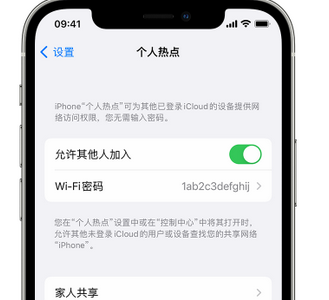 夏县apple服务站点分享iPhone上个人热点丢失了怎么办 