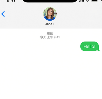 夏县apple维修iPhone上无法正常发送iMessage信息