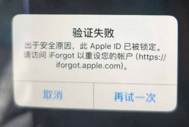 夏县iPhone维修分享iPhone上正常登录或使用AppleID怎么办 