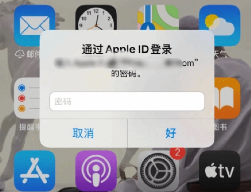 夏县苹果设备维修分享无故多次要求输入AppleID密码怎么办 