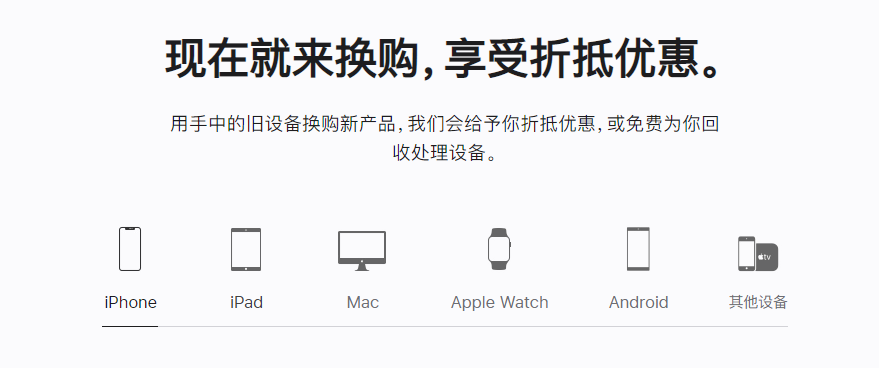 夏县苹果手机维修分享iPhone以旧换新的去处 