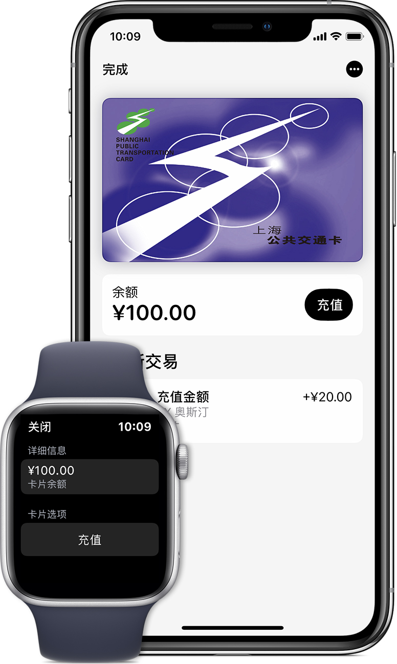 夏县苹果手机维修分享:用 Apple Pay 刷交通卡有哪些优势？如何设置和使用？ 