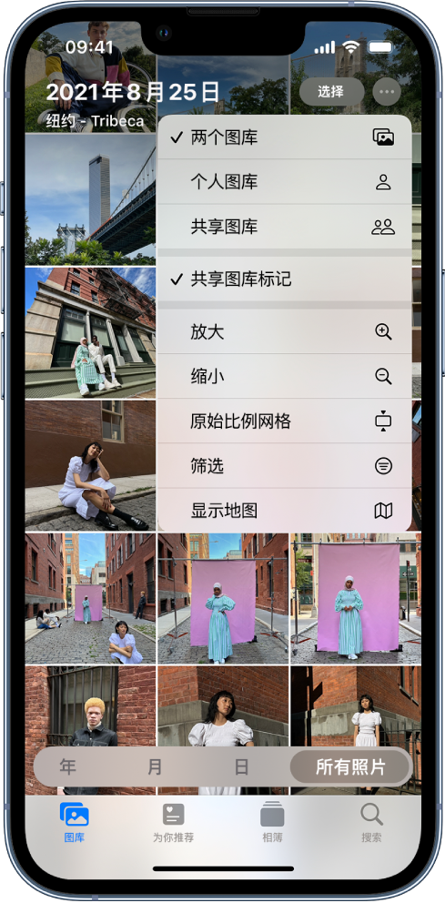 夏县苹果手机维修分享升级 iOS 16.1 后，如何设置或加入 iCloud 共享照片图库 