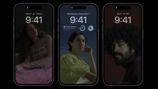夏县苹果14维修分享iPhone 14 Pro系列全天候显示会自动关闭 