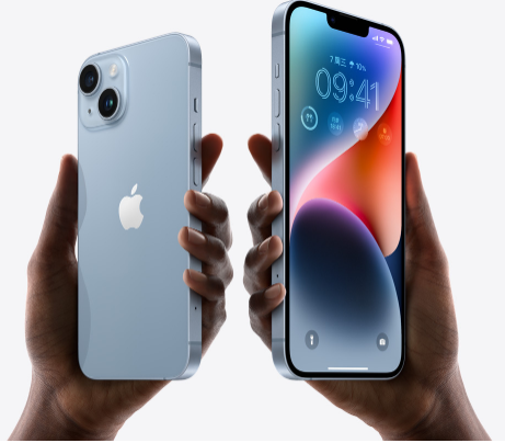 夏县苹果14维修分享iPhone14与iPhone13参数对比 