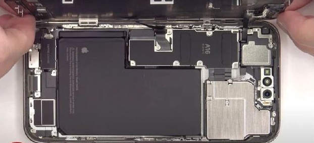 夏县苹果14维修分享看iPhone 14 Pro Max拆解 