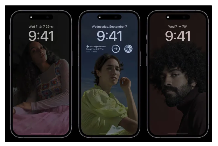 夏县苹果14维修分享 iPhone 14 Pro 全天候显示功能有什么用 