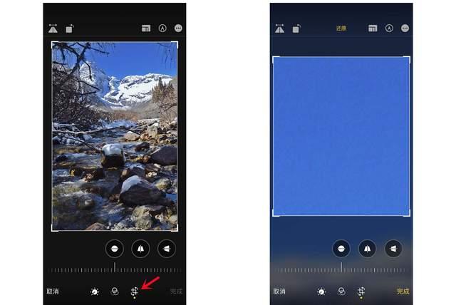 夏县苹果手机维修分享iPhone手机如何使用裁剪功能隐藏照片 