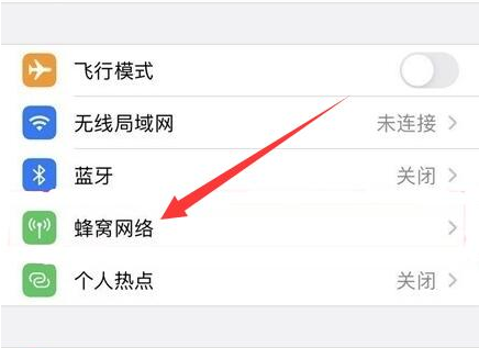 夏县苹果手机维修分享iPhone手机4G网络怎么设置成5G网络 