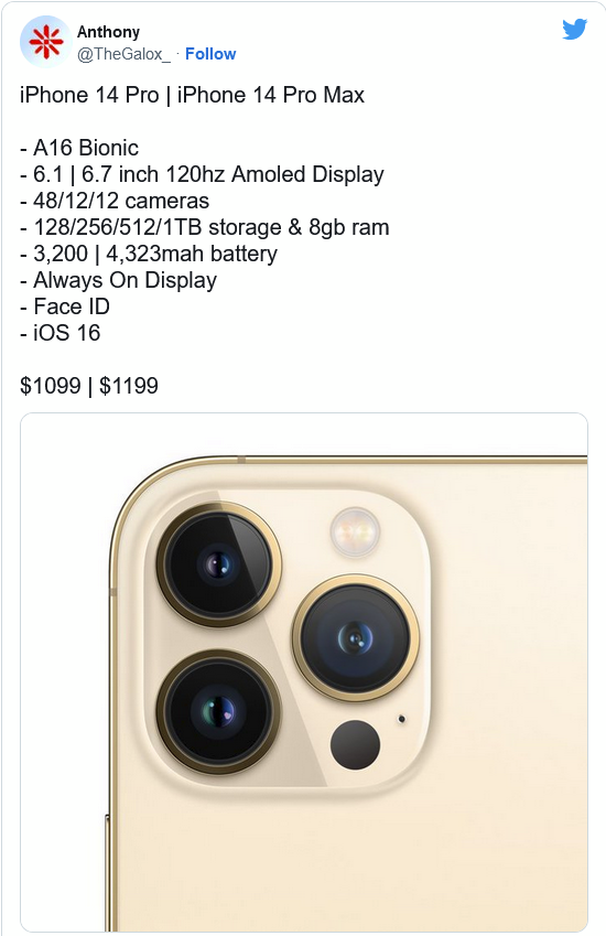 夏县苹果14维修分享iPhone 14全系涨价 