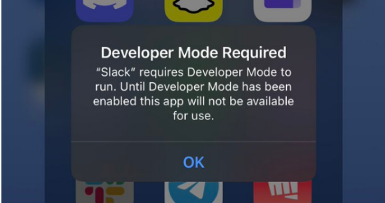 夏县苹果手机维修分享升级iOS 16后无法正常安装部分APP怎么办 