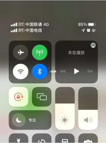 夏县苹果手机维修分享iPhone双卡信号解决办法 