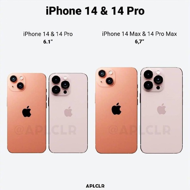 夏县苹果14维修分享阳光橙+樱花粉的iPhone 14 