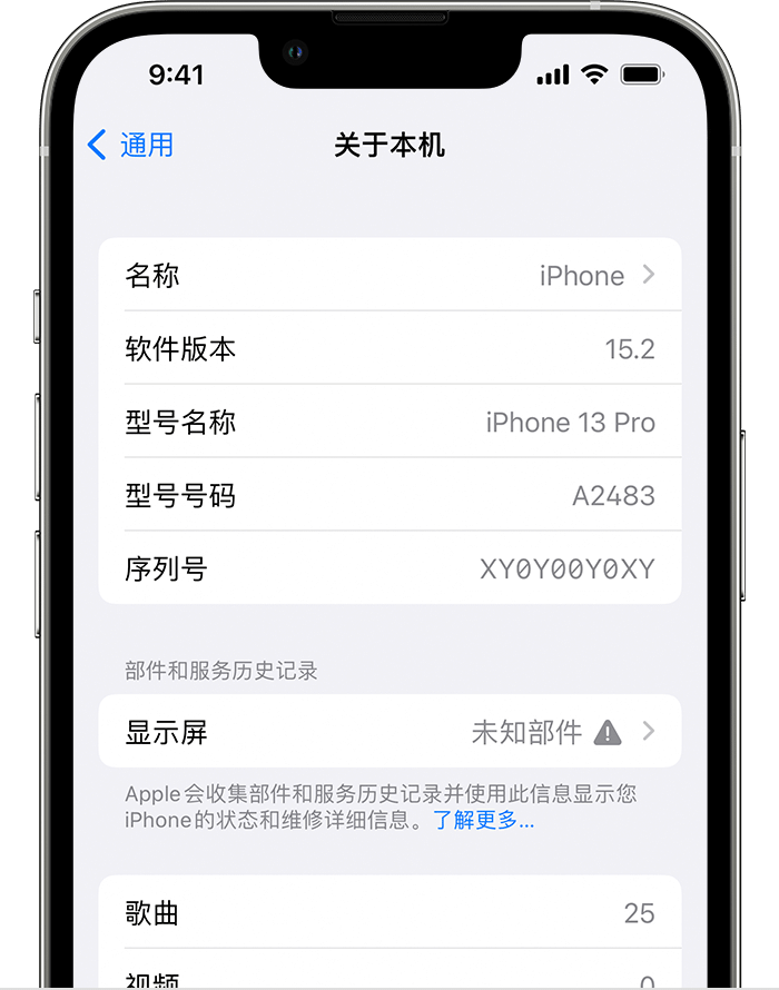 夏县苹果手机维修分享iOS 15.2 重要细节更新 