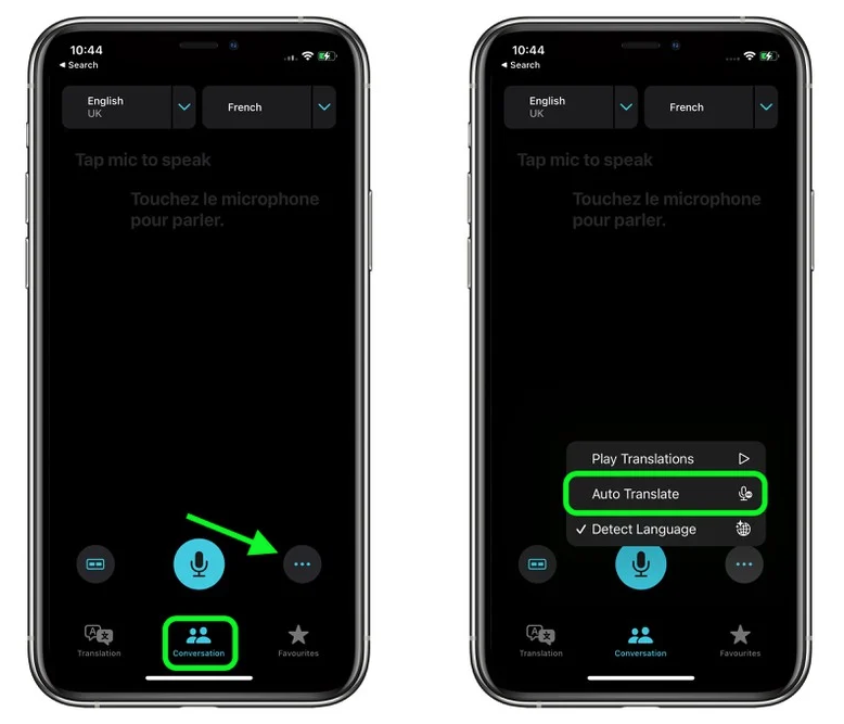 夏县苹果手机维修分享iOS 15 “翻译” App 新改进 