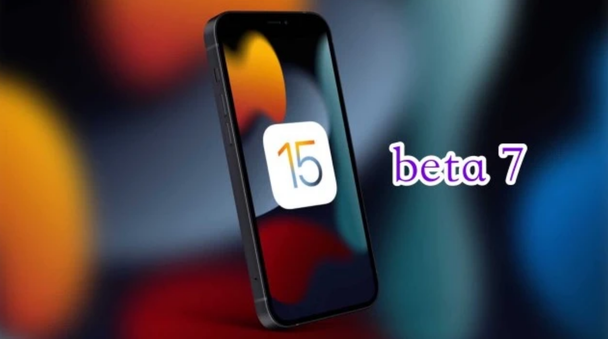 夏县苹果手机维修分享iOS15 Beta7修复了哪些内容 