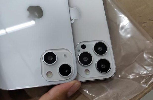 夏县苹果手机维修分享iPhone 13‌机模长什么样 