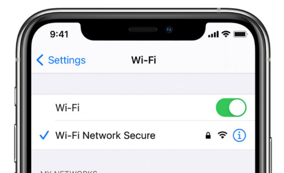 夏县苹果手机维修分享iPhone遇Wi-Fi漏洞怎么办 