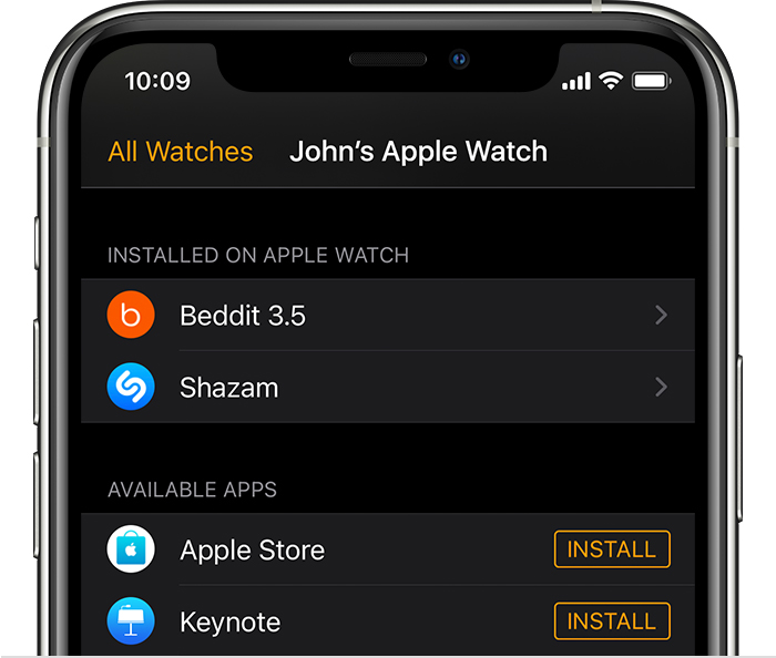 夏县苹果手机维修分享如何在 Apple Watch 上下载应用 