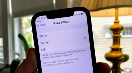 夏县苹果手机维修分享iPhone 12如何打开或关闭5G网络 