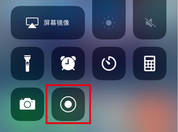 夏县苹果手机维修分享iPhone12录屏方法教程 