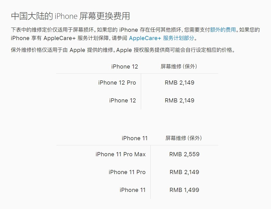 夏县苹果手机维修分享iPhone 12/12 Pro 更换屏幕多少钱 